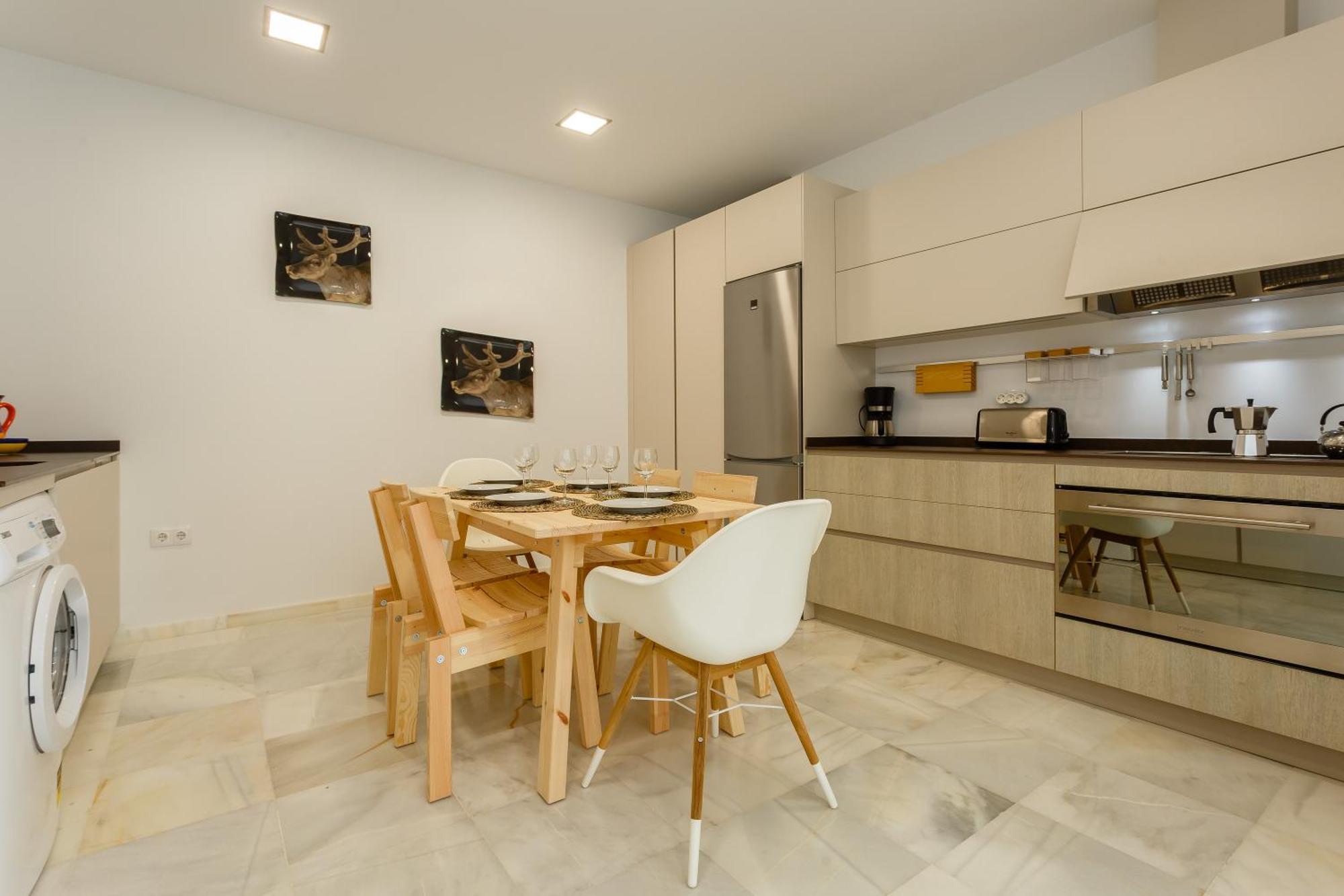 Apartamento La Pepa De Oro By Cadiz4Rentals Luaran gambar
