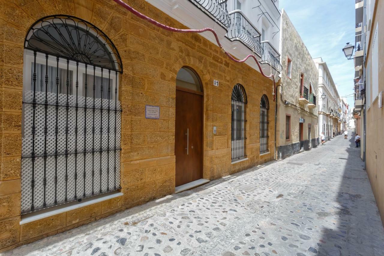Apartamento La Pepa De Oro By Cadiz4Rentals Luaran gambar