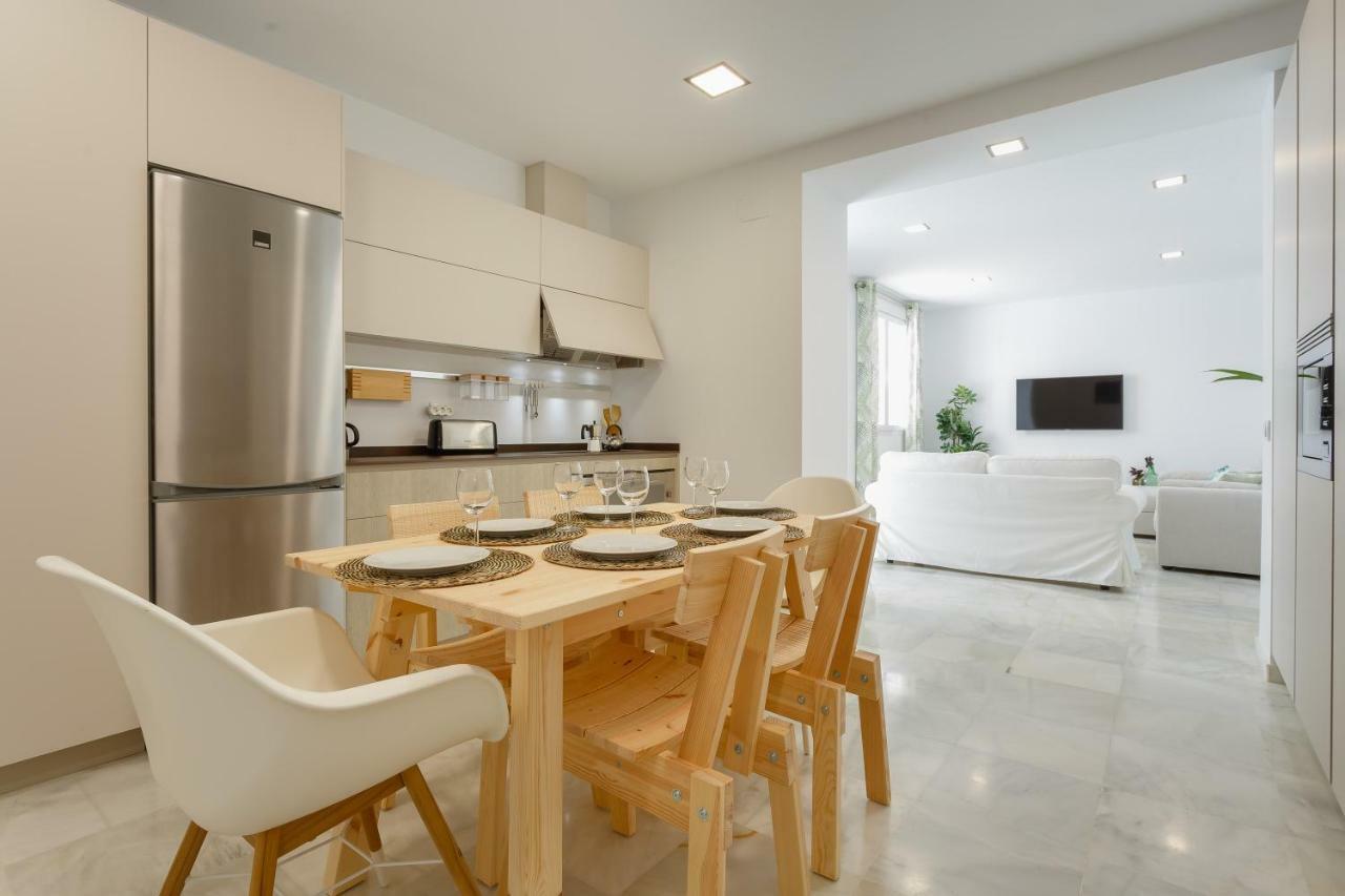 Apartamento La Pepa De Oro By Cadiz4Rentals Luaran gambar